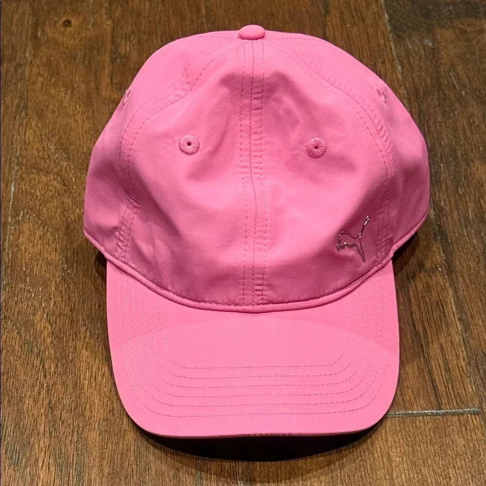Brand new PUMA Pink Baseball Cap with Logo